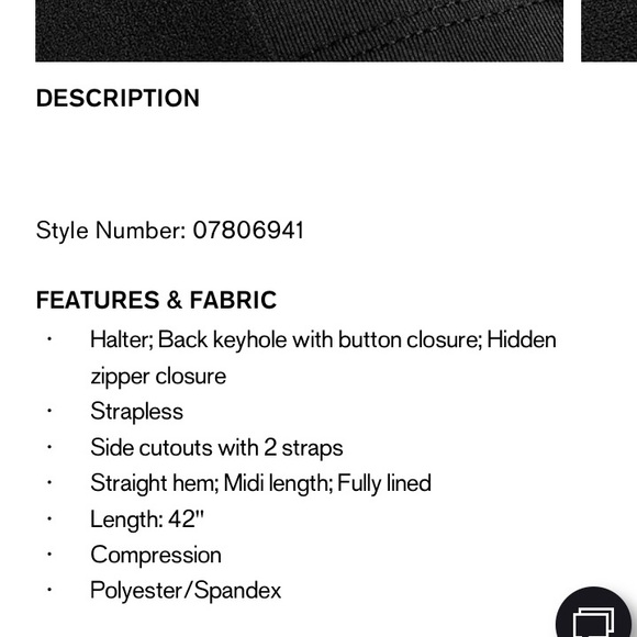 Express Body Contour High-Neck Cutout Sheath Dress - Picture 5 of 8